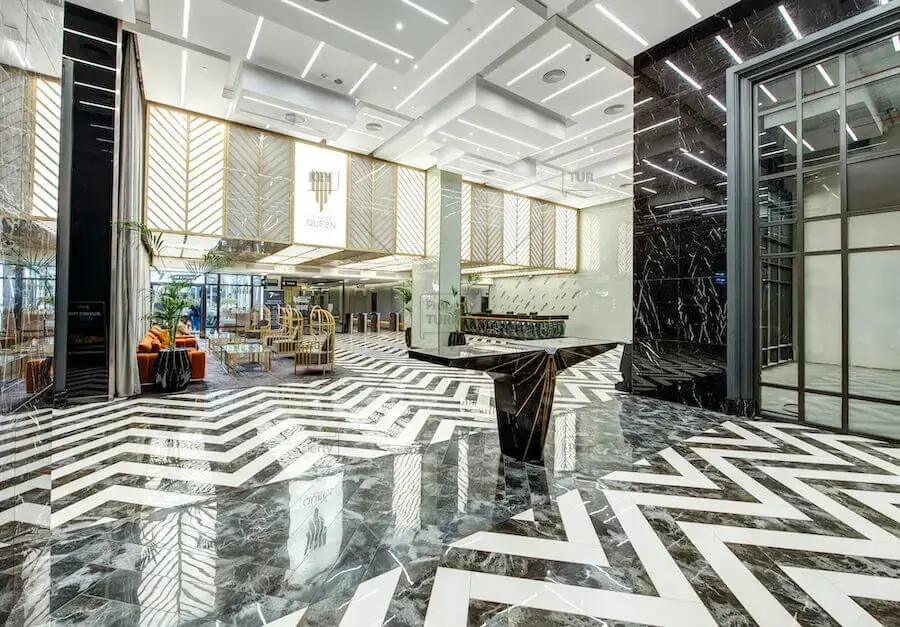 Lobby area